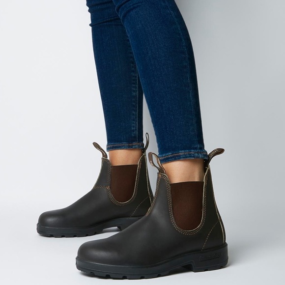 Blundstone Shoes - Blundstones | Stout Brown 500s Unisex